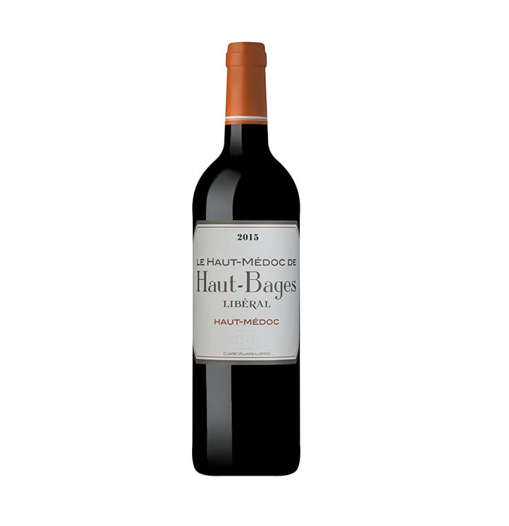 Le Haut-Medoc de Haut-Bages Liberal Pauillac 2015 France